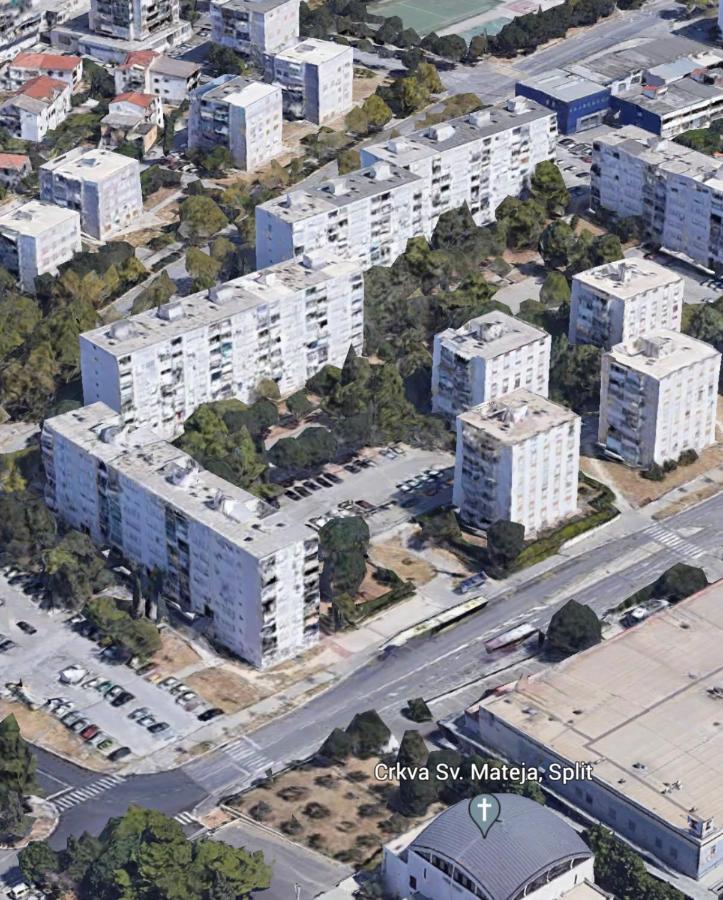 Deni Luxury Apartment Spalato Esterno foto